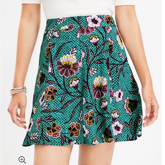 New with tags Loft Swing Skirt - Picture 3 of 6